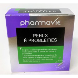 PharmaVie - Peaux à problèmes (60 gélules)