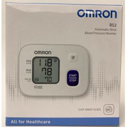 Omron - Tensiomètre automatique au poignet RS2