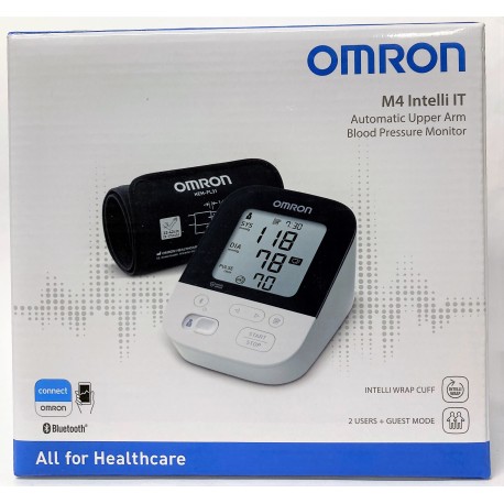 Omron - Tensiomètre automatique au bras M4 Intelli IT