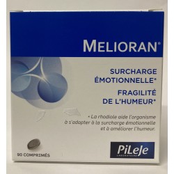 Pileje - Melioran . Surcharge émotionnelle, Fragilité de l'humeur (90 comprimés)