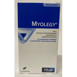 Pileje - Myolegy . Fonction musculaire normale (30 comprimés)