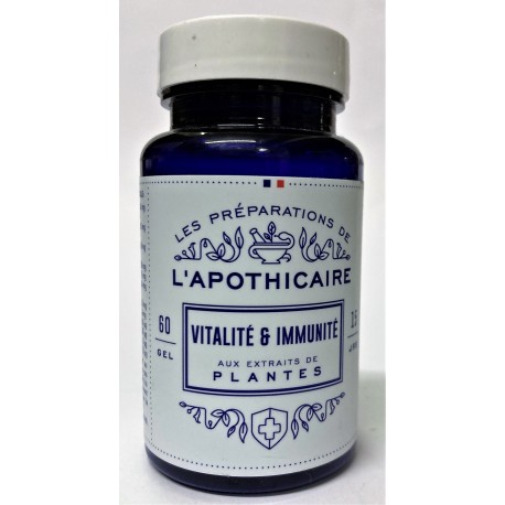 L'Apothicaire - Vitalité & Immunité (60 gélules)