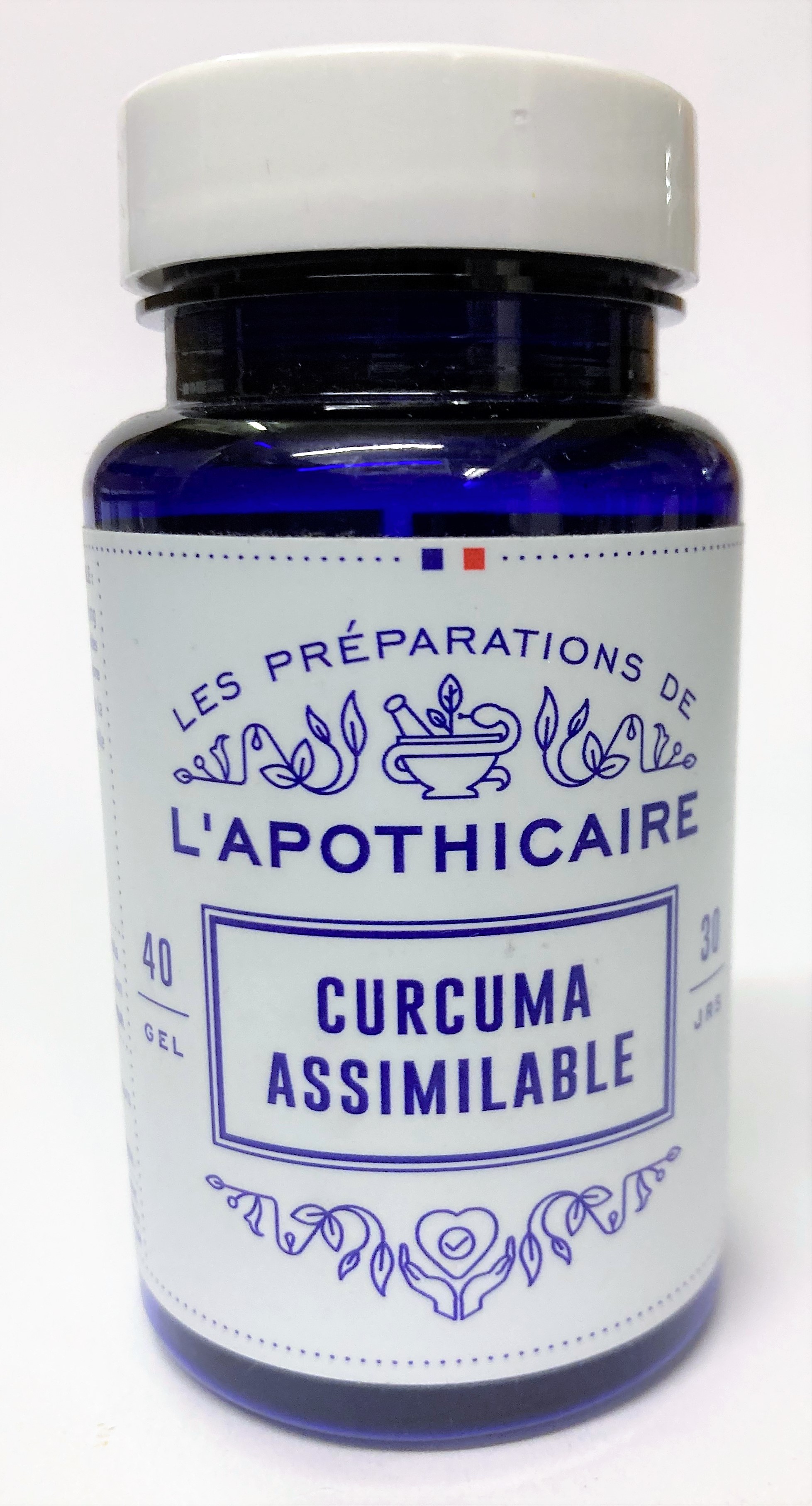 L'Apothicaire - Curcuma Assimilable (40 gélules)