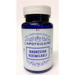 L'Apothicaire - Magnésium Assimilable (30 gélules)
