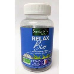 Santarome Bio . Relax . Adaptation au stress (60 gummies)