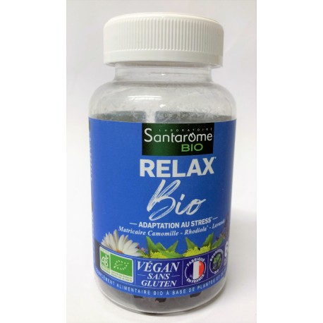 Santarome Bio . Relax . Adaptation au stress (60 gummies)