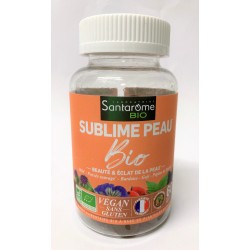 Santarome Bio - Sublime Peau . Beauté & éclat de la peau (60 gummies)