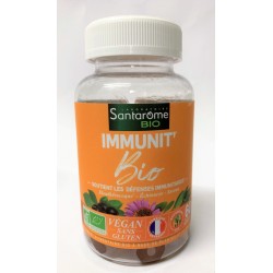 Santarome Bio - IMMUNIT' . Défenses immunitaires (60 gummies)