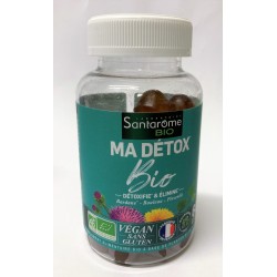 Santarome Bio - Ma Detox . Détoxifie & Elimine (60 gummies)