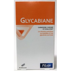 Pileje - Glycabiane . Glycémie normale (60 gélules)