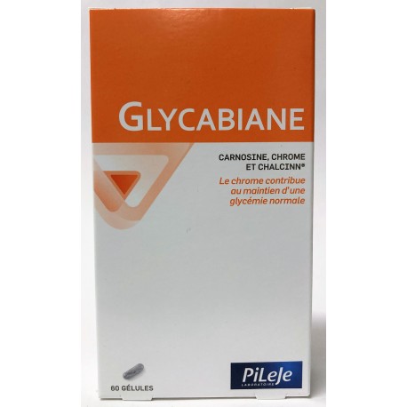 Pileje - Glycabiane . Glycémie normale (60 gélules)
