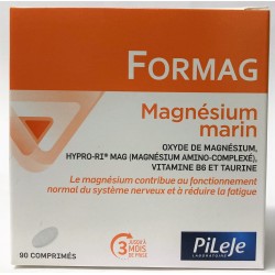 Pileje - Formag Magnésium marin (90 comprimés)