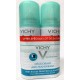 Vichy - Déodorant Anti-transpirant . Anti traces blanches & jaunes (2 sprays de 125 ml)