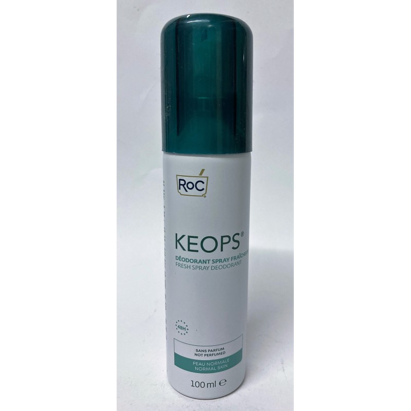 Roc Keops Déodorant Spray Fraîcheur (100 ml)