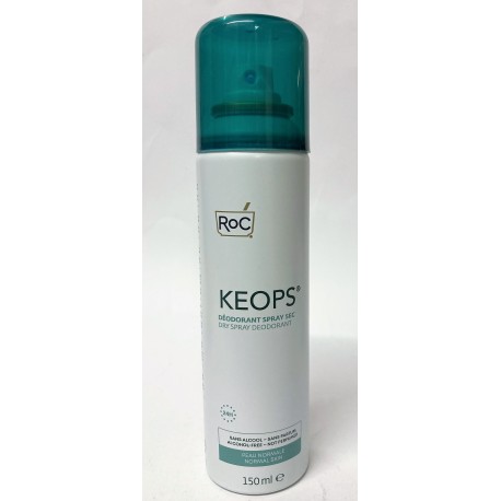 Roc - Keops - Déodorant Spray sec (150 ml)