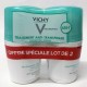 Vichy - Traitement Anti-transpirant 48H . Transpiration intense ( lot de 2 billes de 50 ml)