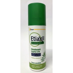 Etiaxil - Déodorant Végétal 24H . Peaux sensibles (spray de 100 ml)