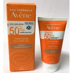 Avène - Crème teintée Unifiant Hydratation 8H SPF 50+ (50 ml)