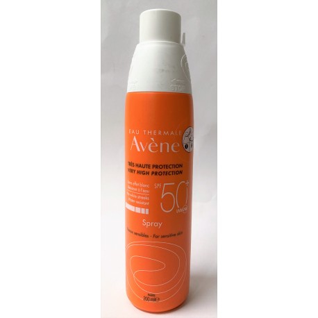 Avène - Spray Très haute protection SPF 50 (200 ml) 
