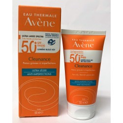 Avène - Solaire . Cleanance Ultra Léger Anti-imperfections 50+ (50 ml)