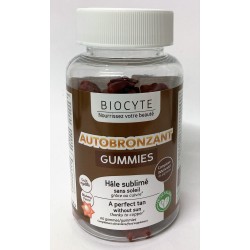 Biocyte - Autobronzant Gummies Hâle sublimé (60 gummies)