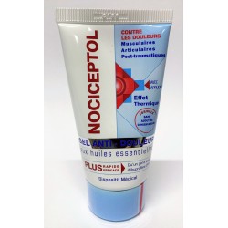 NOCICEPECTOL - Gel Anti-douleur musculaires, articulaires, post-traumatiques (40 ml)