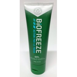 BIOFREEZE - Gel Douleurs articulaires et musculaires (118 ml)