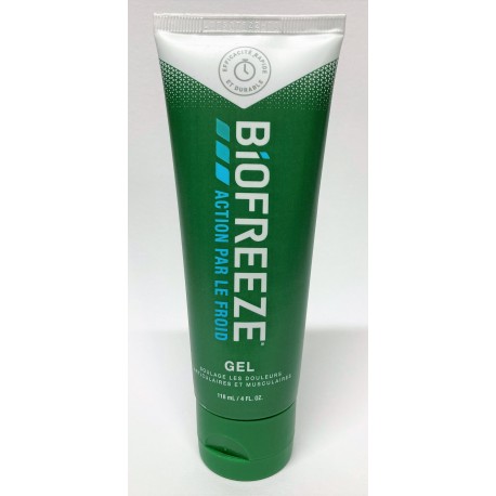 BIOFREEZE - Gel Douleurs articulaires et musculaires (118 ml)