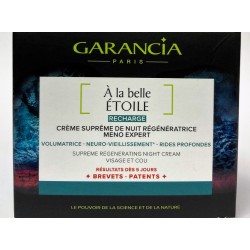 Garancia - A la belle Etoile . Crème suprême de nuit régénératrice Meno Expert . Recharge (40 ml)