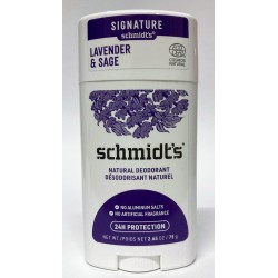 Schmidt's - Dédorant Naturel Lavande & Sauge (58 ml)