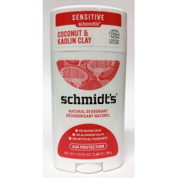 Schmidt's - Dédorant Naturel Coconut & Kaolin clay (58 ml)