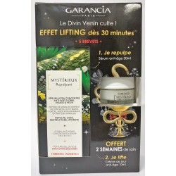 Garancia - Mystérieux Repulpant Sérum Ultra Concentré (30ml) + Mystérieux Mille et Une Nuits Crème de Jour (10ml) Offert
