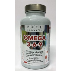 Biocyte - OMEGA 3-6-9 (60 capsules)