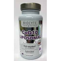 Biocyte - CoQ10 LIPOSOMAL Anti-oxydant (40 capsules)