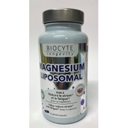 Biocyte - MAGNESIUM LIPOSOMAL Stress & Fatigue (60 gélules)