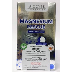 Biocyte - MAGNESIUM RESCUE . Stress & Fatigue (14 sticks)
