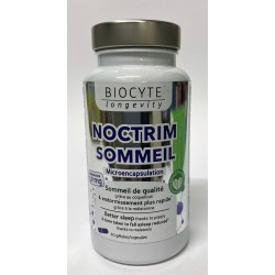 Biocyte - NOCTRIM SOMMEIL Sommeil de qualité (30 gélules)