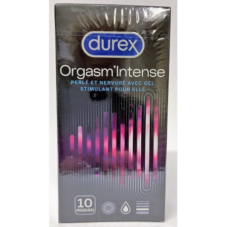 Durex - Préservatif Orgasm'Intense (10)