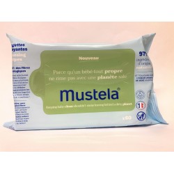 Pharma Shop - 📣 Arrivage Mustela 🌸 Lingettes nettoyantes à