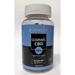 Biocyte - Khalice Gummies CBD 20 mg (45 gommes)