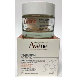 Avène - Hyaluron Activ B3 Crème régénération cellulaire . Corrige les rides (50 ml)