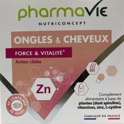 PharmaVie - Ongles & Cheveux