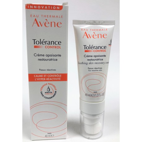 Avène - Tolérance Control crème apaisante restauratrice Peaux réactives (40 ml)
