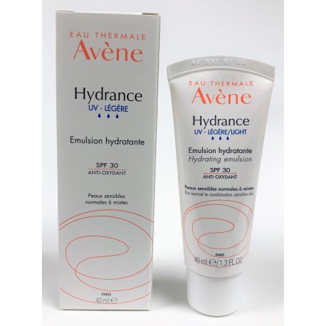 Avène - Hydrance UV - Légère Emulsion hydratante SPF30 (40 ml)