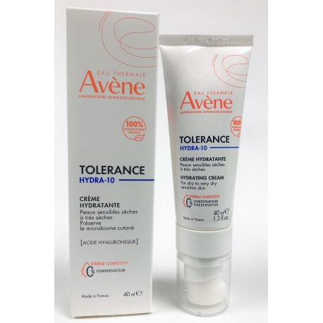 Avène - Tolérance . Hydra-10 Crème hydratante (40 ml)