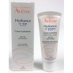Avène - Hydrance UV - Riche Crème hydratante SPF30 (40 ml)
