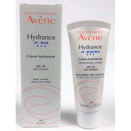 Avène - Hydrance UV-Riche Crème hydratante SPF30 (40 ml)
