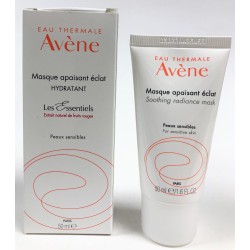 Avène - Masque apaisant éclat Hydratant . Les essentiels (50 ml)