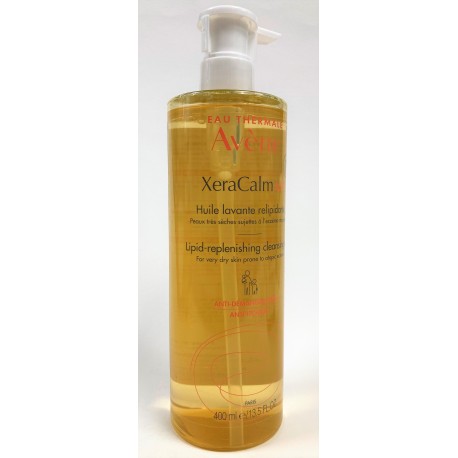 Avène - XeraCalm A.D. Huile lavante relipidante (400 ml)