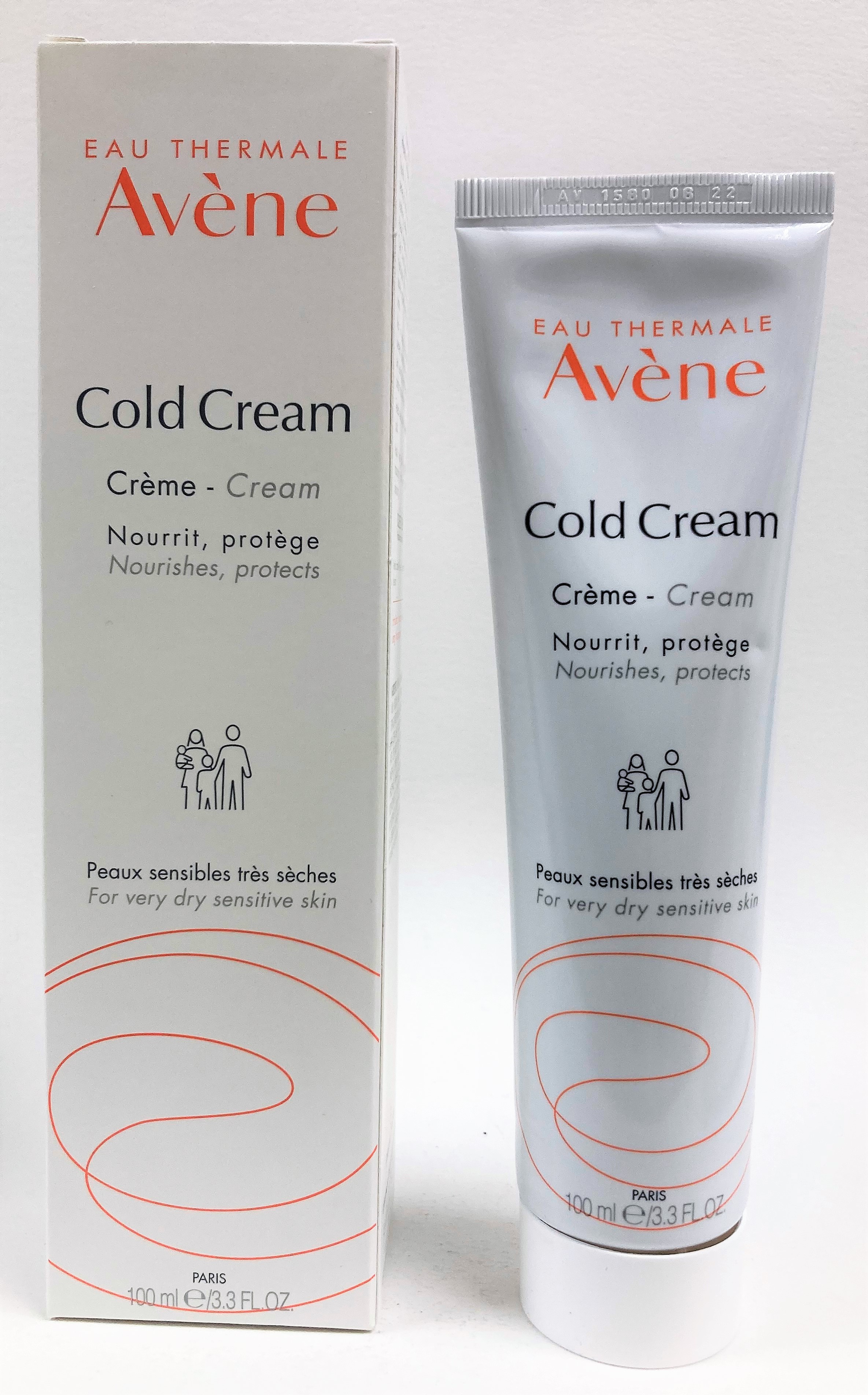 Avène - cold cream crème nourrit protège (100 ml)